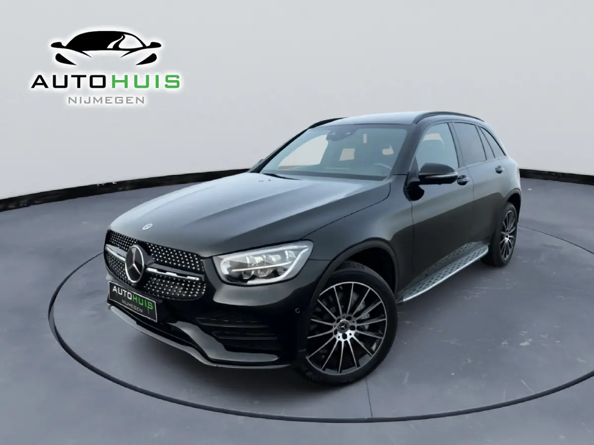 Mercedes-Benz GLC-klasse - 4MATIC AMG Line Elec trekhaak Leder Panoramadak