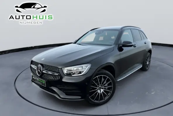 Mercedes-Benz GLC-klasse - 4MATIC AMG Line Elec trekhaak Leder Panoramadak