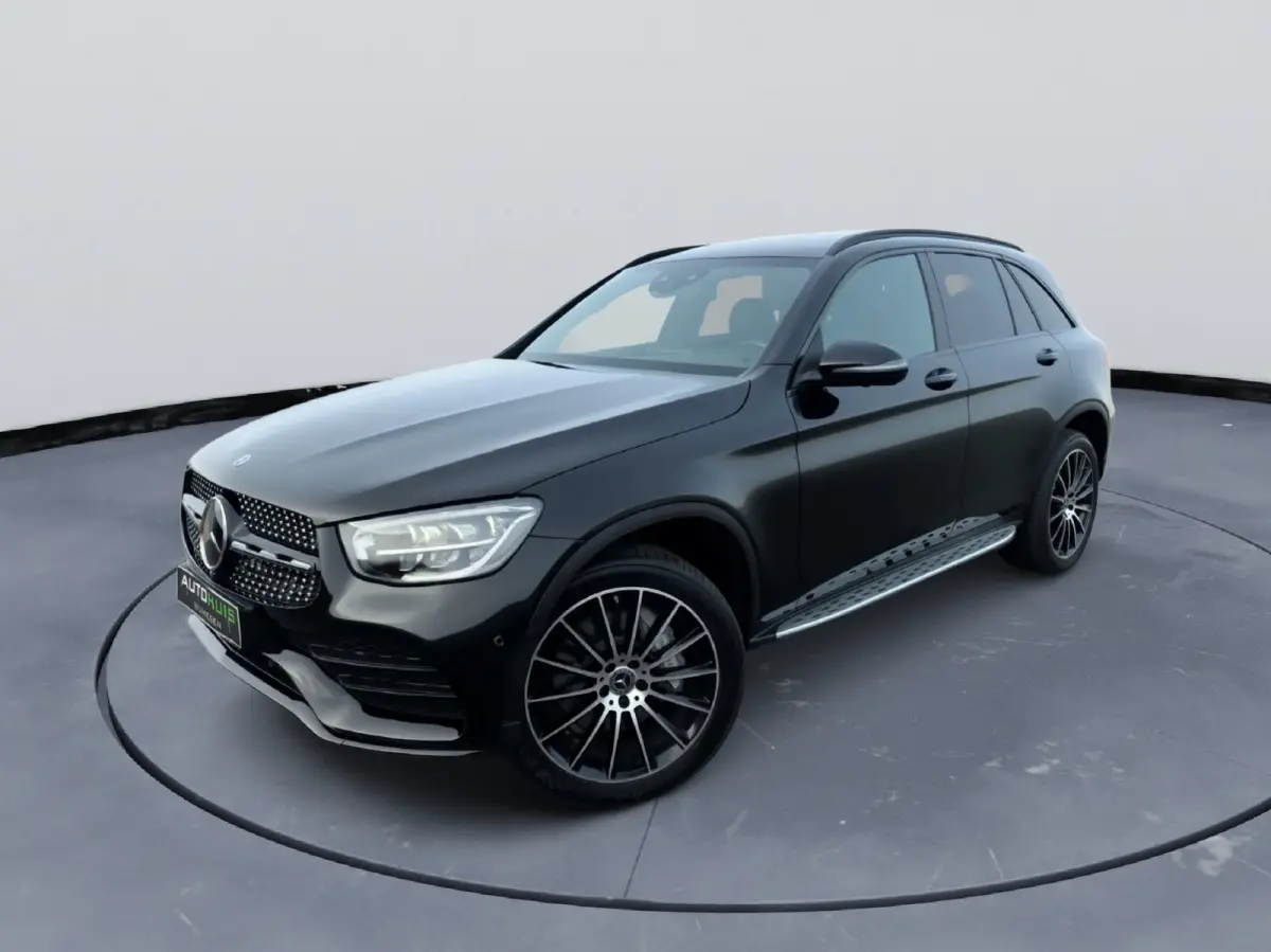 Mercedes-Benz GLC-klasse - 4MATIC AMG Line Elec trekhaak Leder Panoramadak