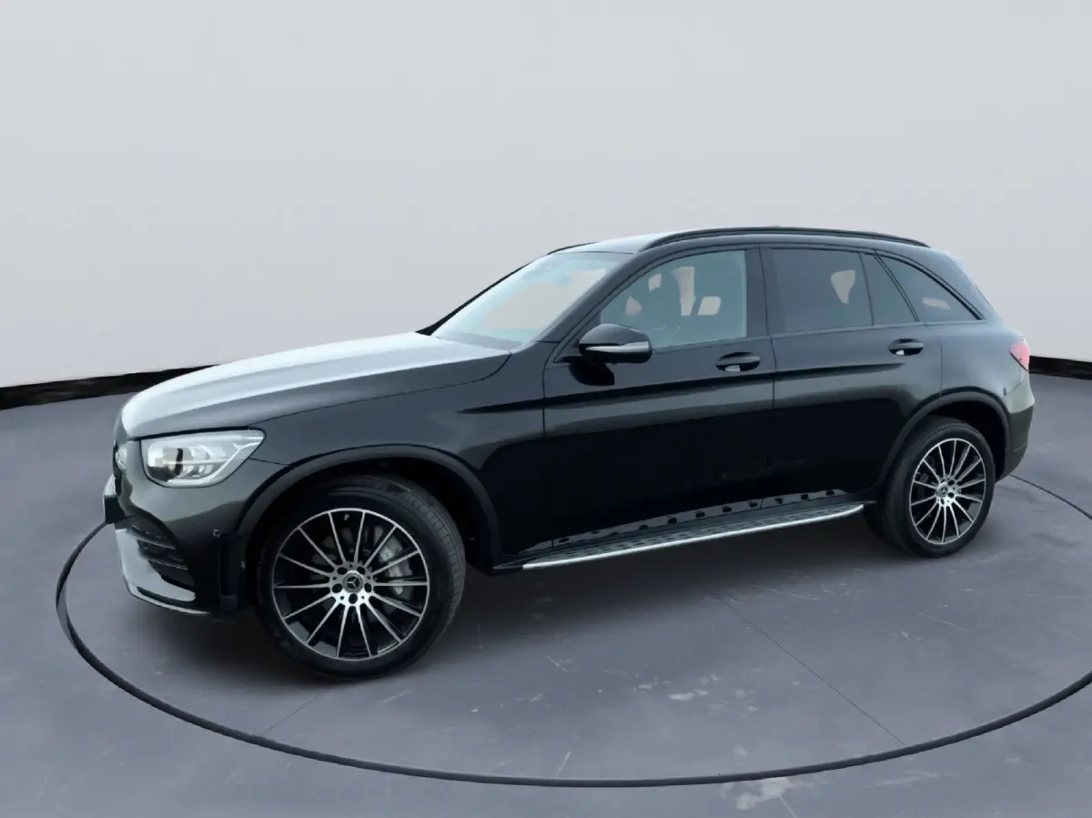 Mercedes-Benz GLC-klasse - 4MATIC AMG Line Elec trekhaak Leder Panoramadak