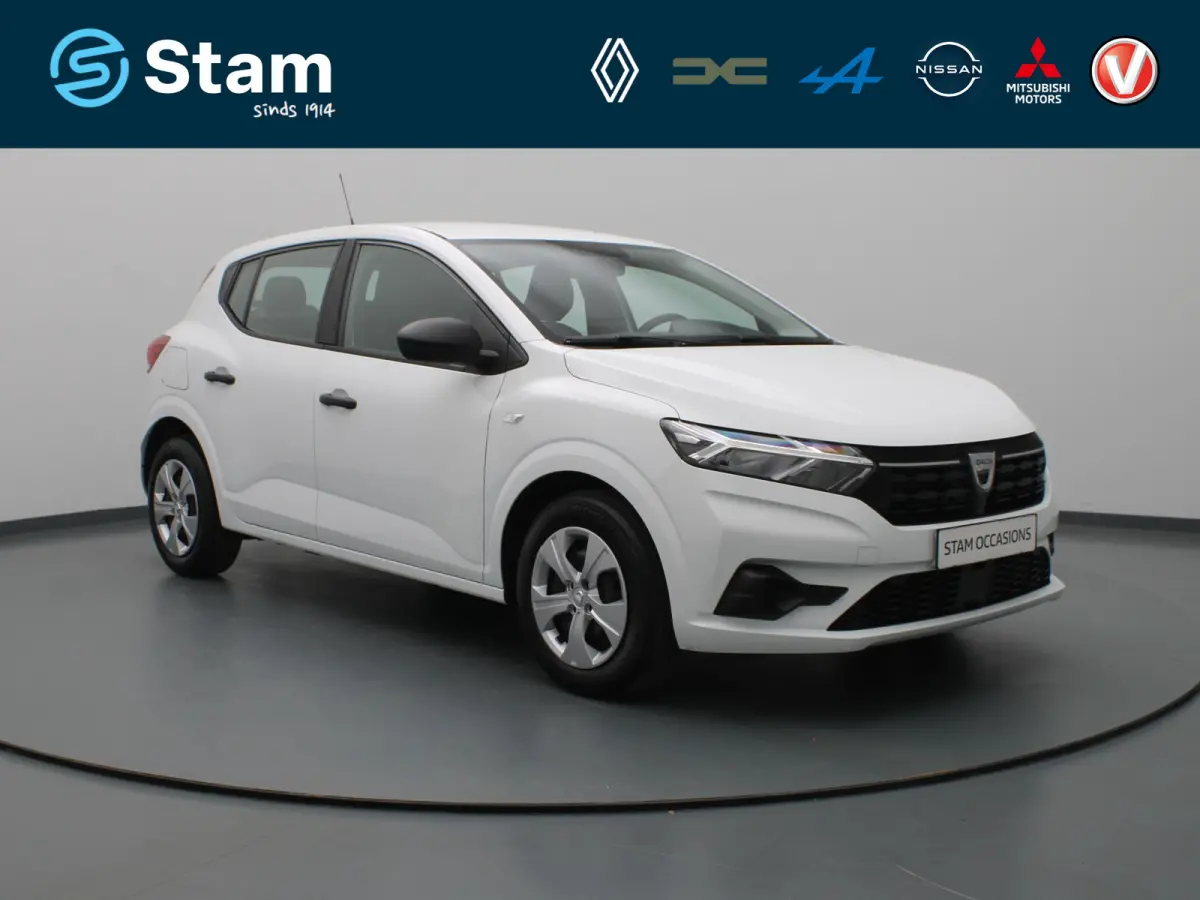Dacia Sandero 2021 Benzine Handgeschakeld leasen