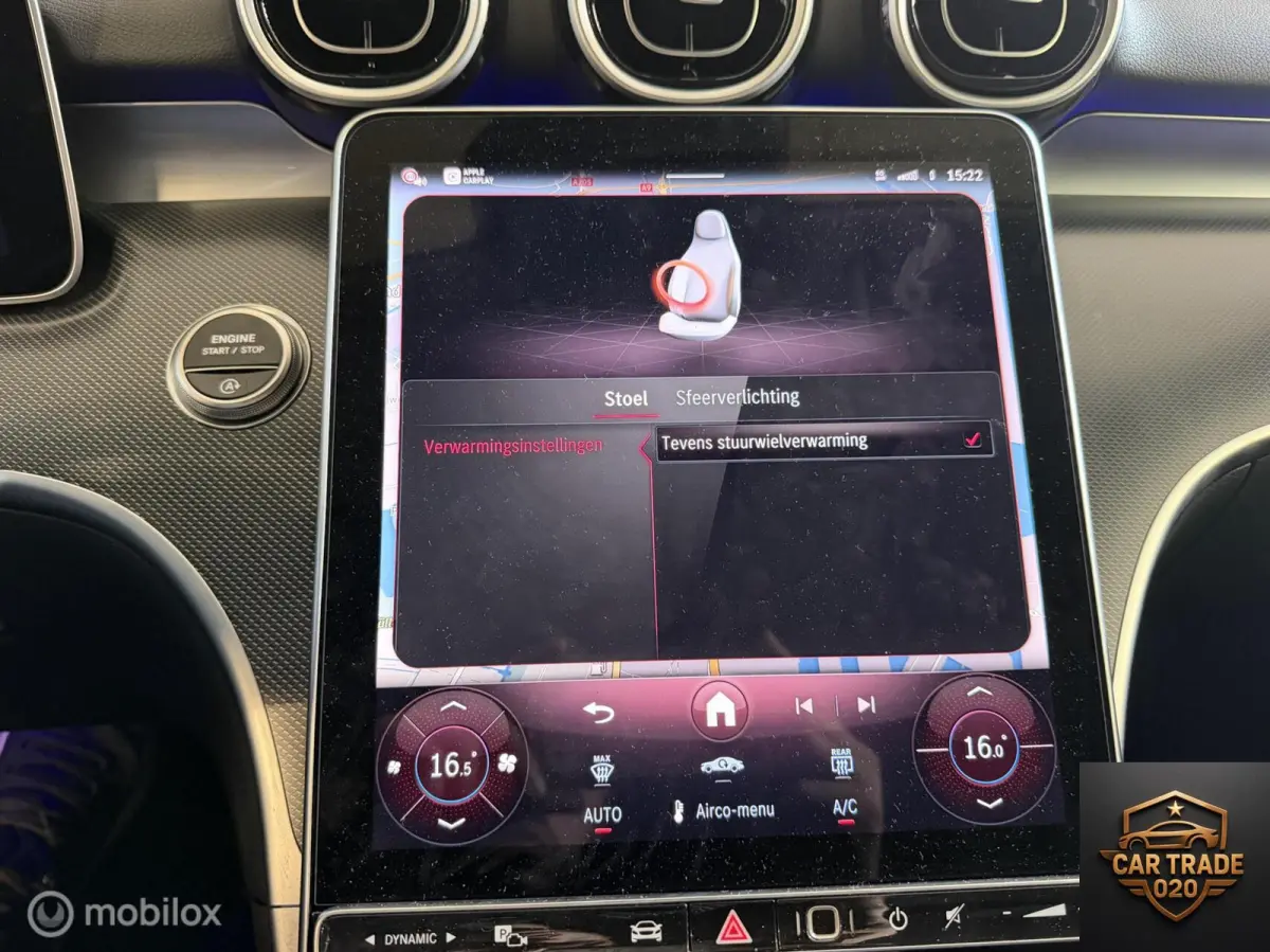 180 CARPLAY|TREKHAAK|SFEER