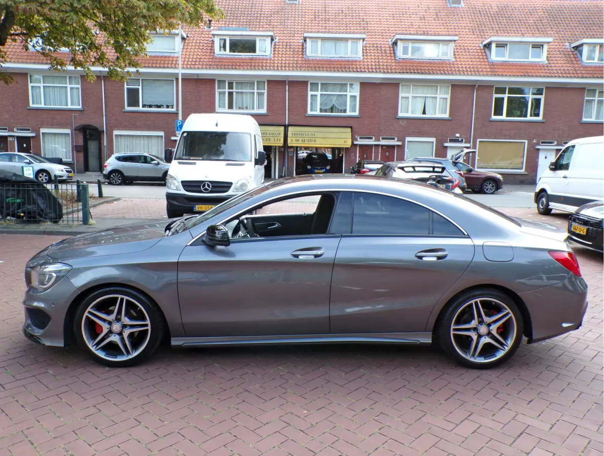 180 OrangeArt Edition AMG UITVOERING HISTORIE AANWEZIG
