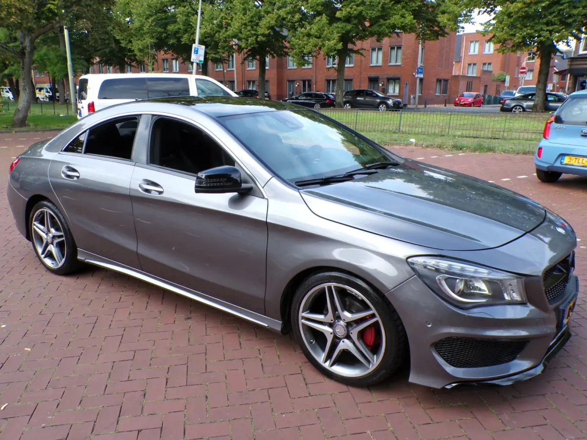 180 OrangeArt Edition AMG UITVOERING HISTORIE AANWEZIG