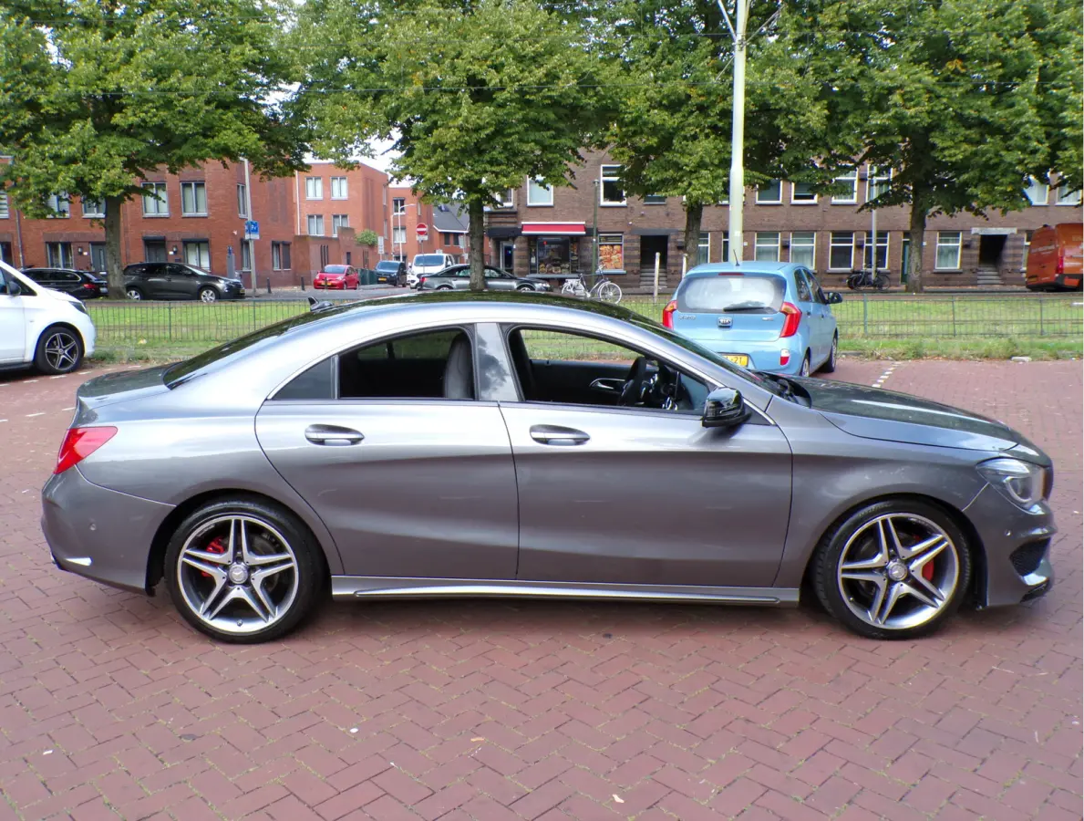 180 OrangeArt Edition AMG UITVOERING HISTORIE AANWEZIG