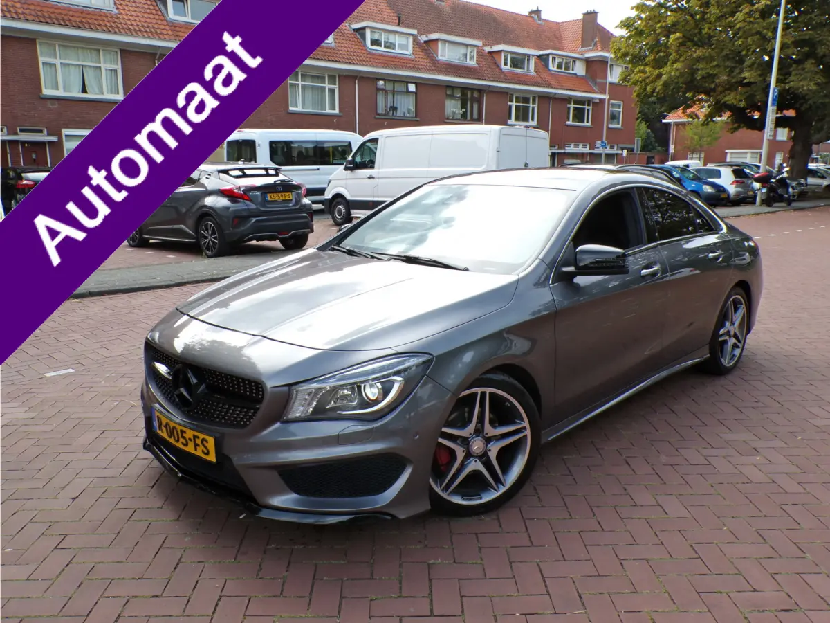 180 OrangeArt Edition AMG UITVOERING HISTORIE AANWEZIG