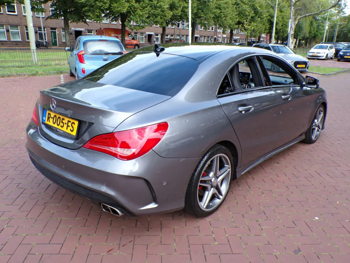 180 OrangeArt Edition AMG UITVOERING HISTORIE AANWEZIG