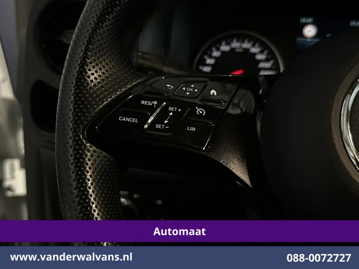 116 CDI 164pk 9G-Tronic Automaat 2025 Model L3H1 Euro6 Airco | XL MBUX | Camera | Navigatie | Adaptieve Cruisecontrol Stoelverwarming, Bijrijdersbank