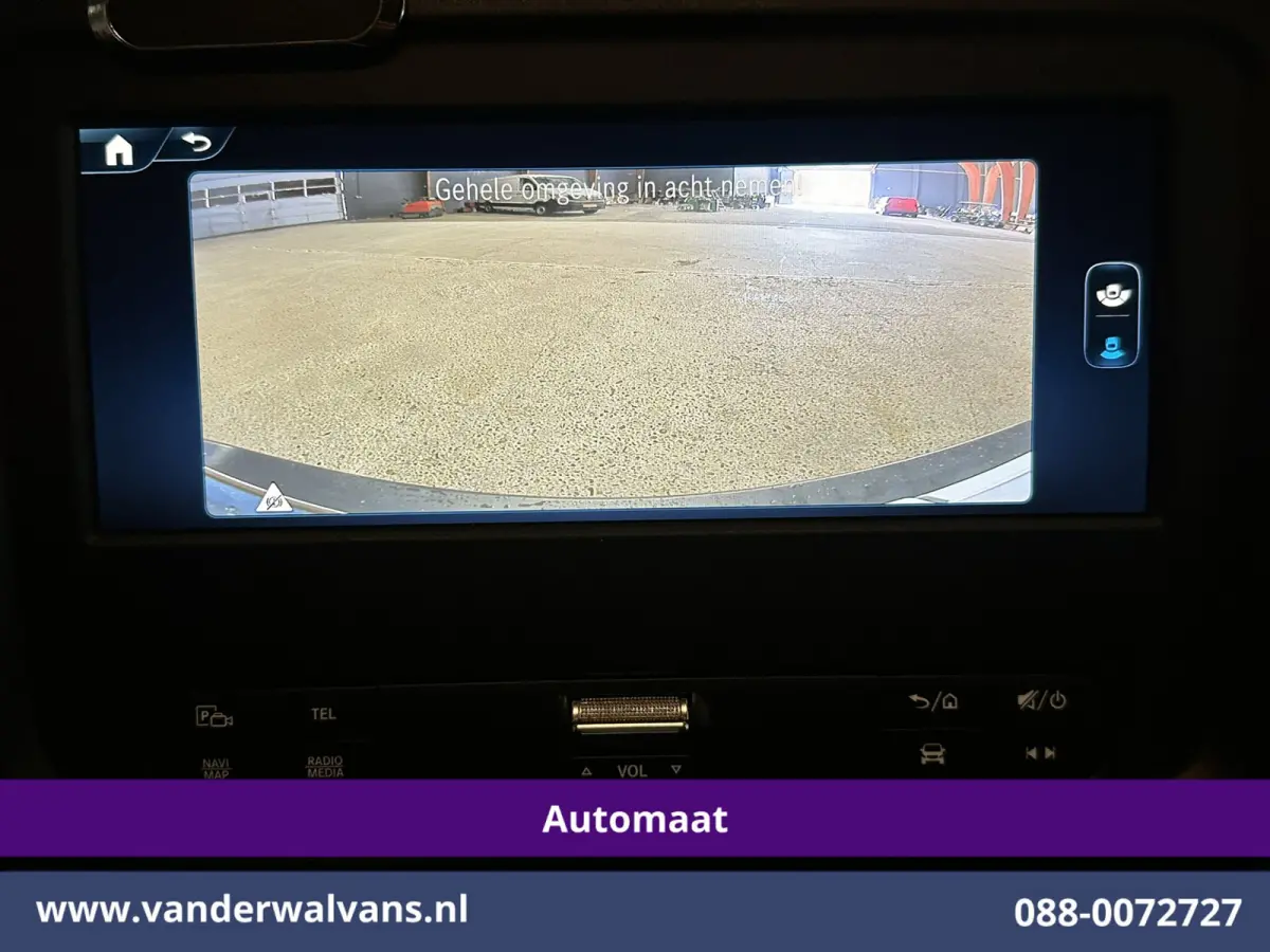 116 CDI 164pk 9G-Tronic Automaat 2025 Model L3H1 Euro6 Airco | XL MBUX | Camera | Navigatie | Adaptieve Cruisecontrol Stoelverwarming, Bijrijdersbank