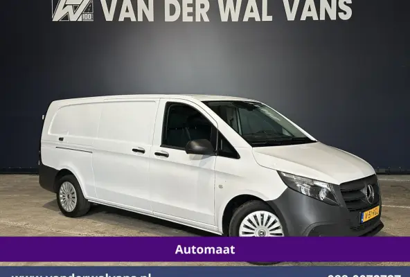 116 CDI 164pk 9G-Tronic Automaat 2025 Model L3H1 Euro6 Airco | XL MBUX | Camera | Navigatie | Adaptieve Cruisecontrol Stoelverwarming, Bijrijdersbank