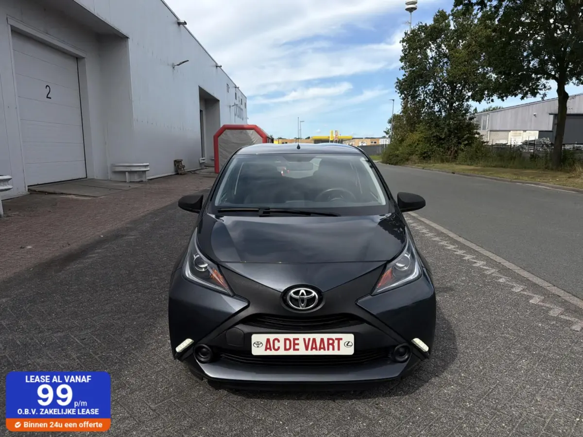 Toyota Aygo 2016 Benzine Handgeschakeld leasen