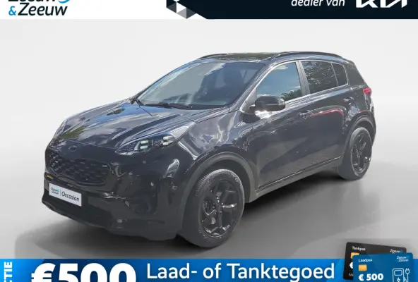1.6 T-GDI Black Edition | Airco | Navi | Camera | Leder | Stoelverwarming | Stuurverwarming |