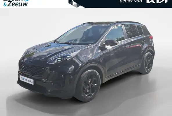1.6 T-GDI Black Edition | Airco | Navi | Camera | Leder | Stoelverwarming | Stuurverwarming |