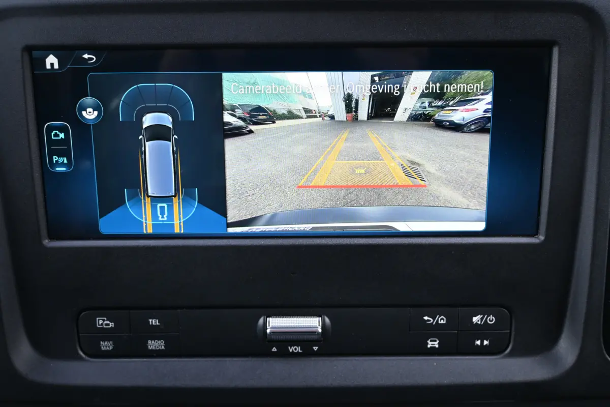 116 CDI L2 Navigatie met camera, Comfort stoel