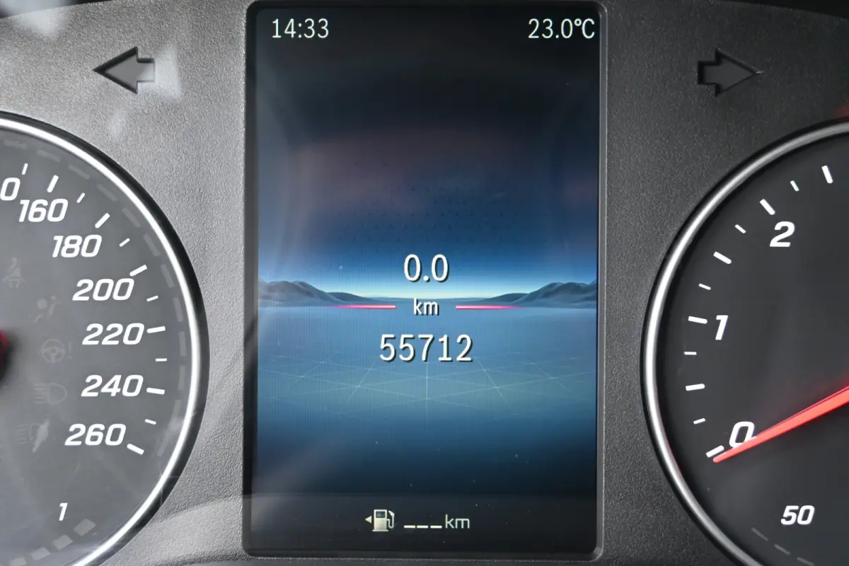 116 CDI L2 Navigatie met camera, Comfort stoel