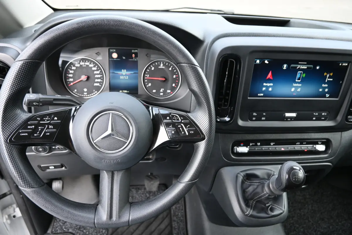 116 CDI L2 Navigatie met camera, Comfort stoel