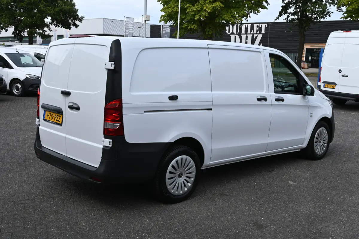 116 CDI L2 Navigatie met camera, Comfort stoel