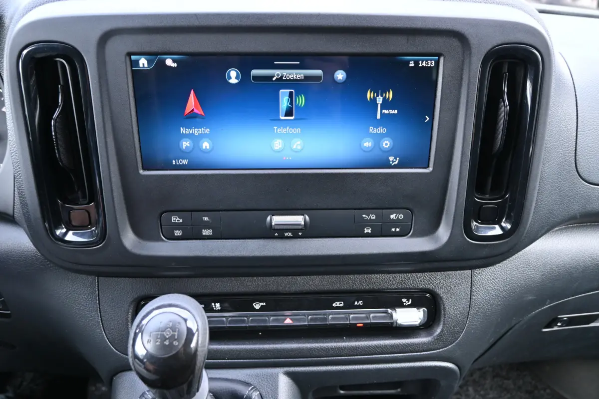 116 CDI L2 Navigatie met camera, Comfort stoel