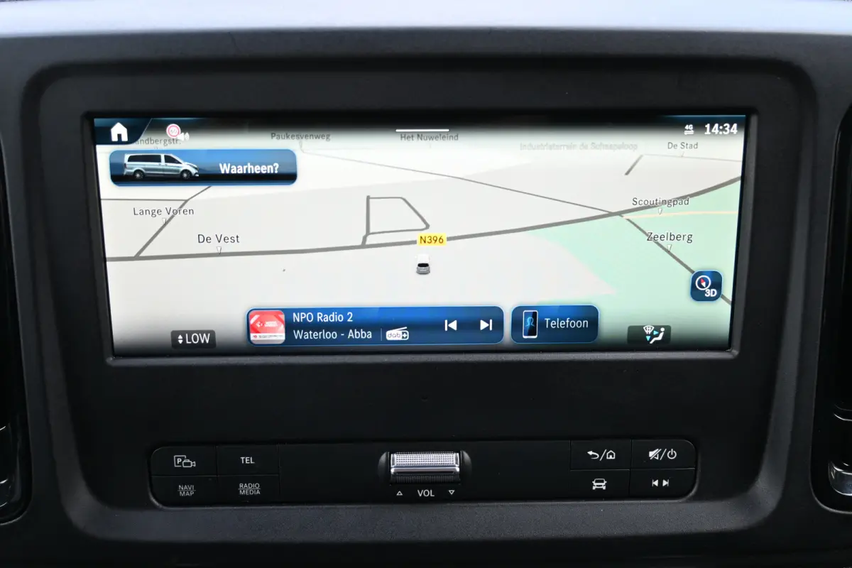 116 CDI L2 Navigatie met camera, Comfort stoel