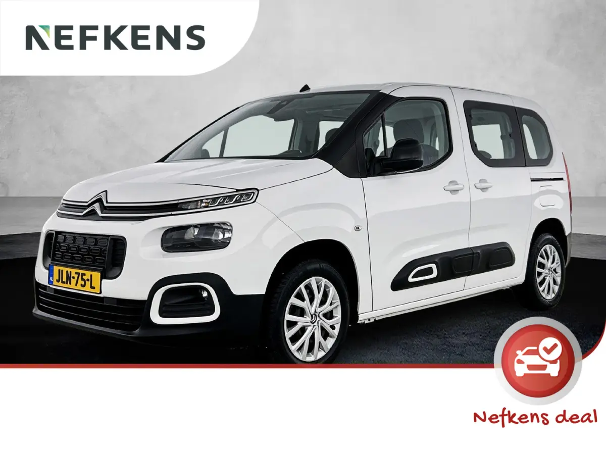 MPV Feel 130pk Automaat | Navigatie | Airco | Parkeersensoren | Cruise Control | Apple Carplay / Android Auto | Bluetooth | DAB+ radio | Automatisch dimlicht | Regensensor | Armsteunen | Mul