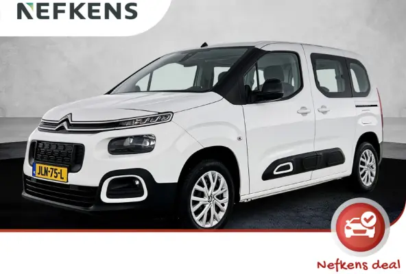 MPV Feel 130pk Automaat | Navigatie | Airco | Parkeersensoren | Cruise Control | Apple Carplay / Android Auto | Bluetooth | DAB+ radio | Automatisch dimlicht | Regensensor | Armsteunen | Mul
