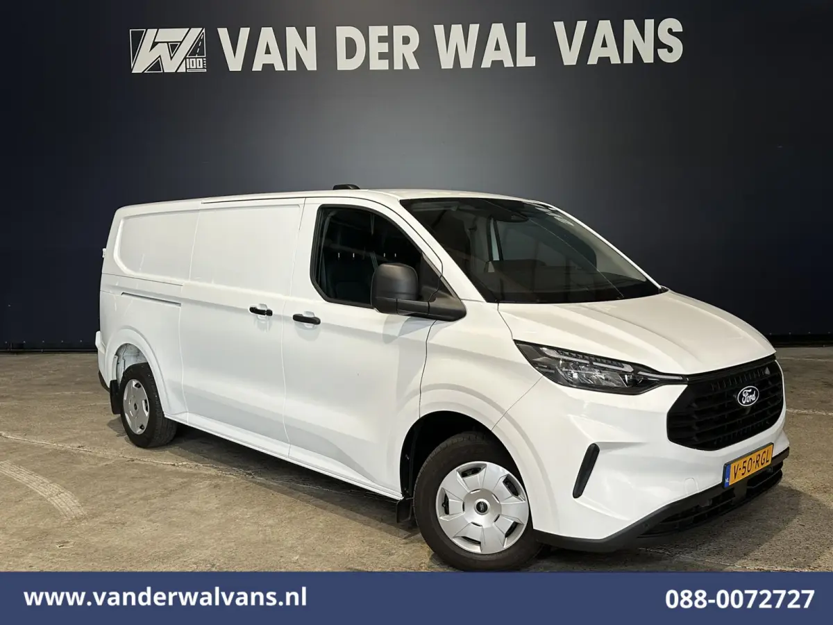 2.0 TDCI 136pk L2H1 Euro6 Airco | Camera | LED | Cruisecontrol Verwarmde voorruit, Parkeersensoren, Bijrijdersbank, 2740kg trekvermogen