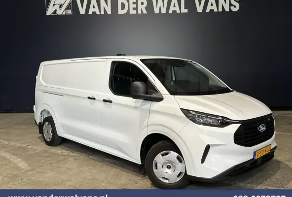 2.0 TDCI 136pk L2H1 Euro6 Airco | Camera | LED | Cruisecontrol Verwarmde voorruit, Parkeersensoren, Bijrijdersbank, 2740kg trekvermogen