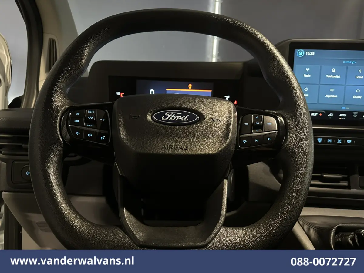 2.0 TDCI 136pk L2H1 Euro6 Airco | Camera | LED | Cruisecontrol Verwarmde voorruit, Parkeersensoren, Bijrijdersbank, 2740kg trekvermogen