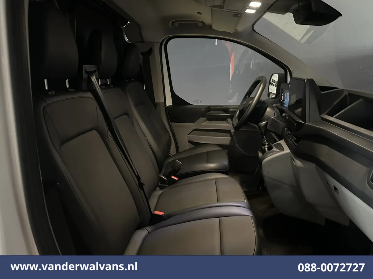 2.0 TDCI 136pk L2H1 Euro6 Airco | Camera | LED | Cruisecontrol Verwarmde voorruit, Parkeersensoren, Bijrijdersbank, 2740kg trekvermogen