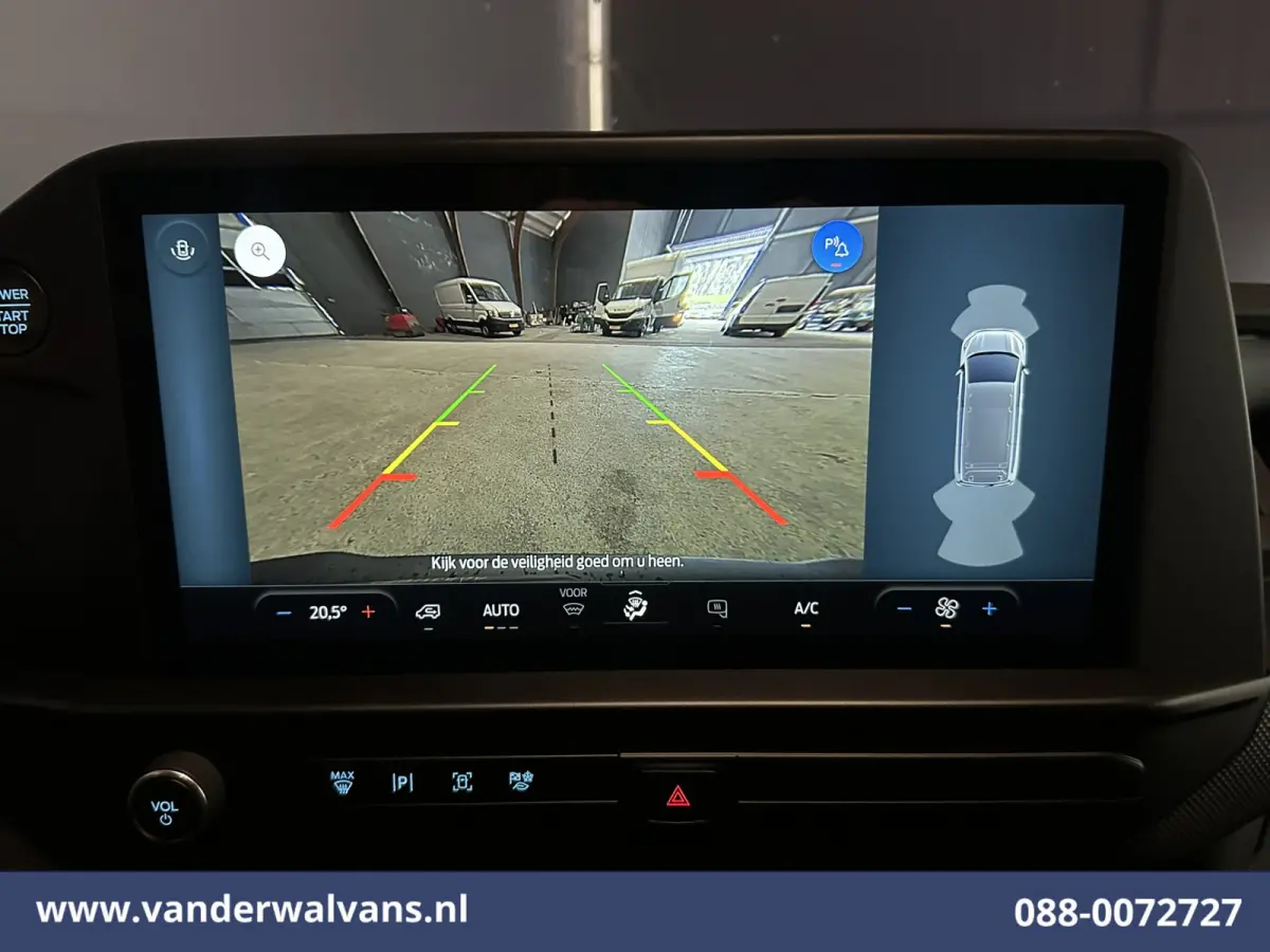 2.0 TDCI 136pk L2H1 Euro6 Airco | Camera | LED | Cruisecontrol Verwarmde voorruit, Parkeersensoren, Bijrijdersbank, 2740kg trekvermogen