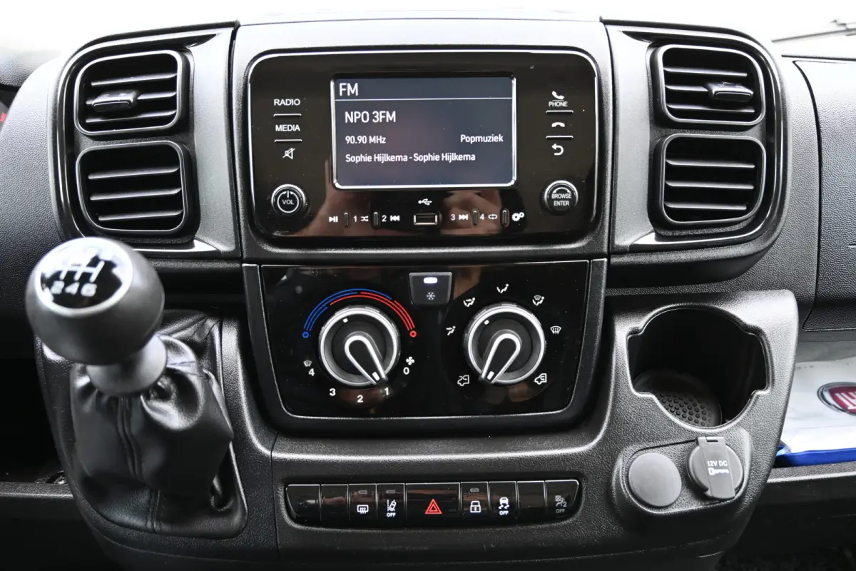2.2 MultiJet 140 pk L2H2 S&S 3.5t Camera, Cruise control, 270 Graden deuren