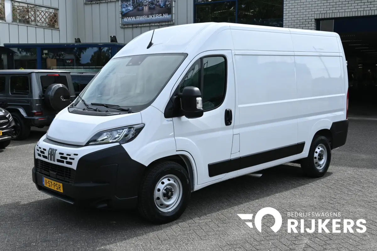2.2 MultiJet 140 pk L2H2 S&S 3.5t Camera, Cruise control, 270 Graden deuren