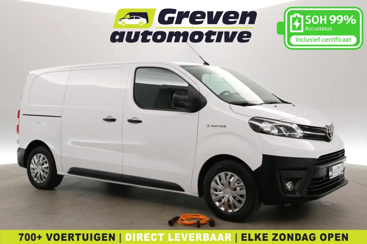 Electric 75 kWh L2H1 Range | Snelladen | SOH 99% | Airco | Cruise | 3 Zits | Carplay | Parkeersens.
