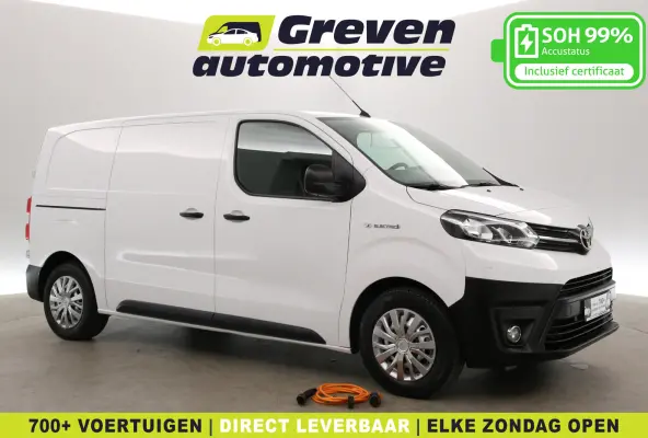 Electric 75 kWh L2H1 Range | Snelladen | SOH 99% | Airco | Cruise | 3 Zits | Carplay | Parkeersens.