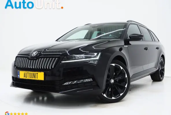1.4 TSI iV Sportline | Leder/Alcantara | Trekhaak | Carbon | 360 | Memory | Keyless | Adaptive Cruise