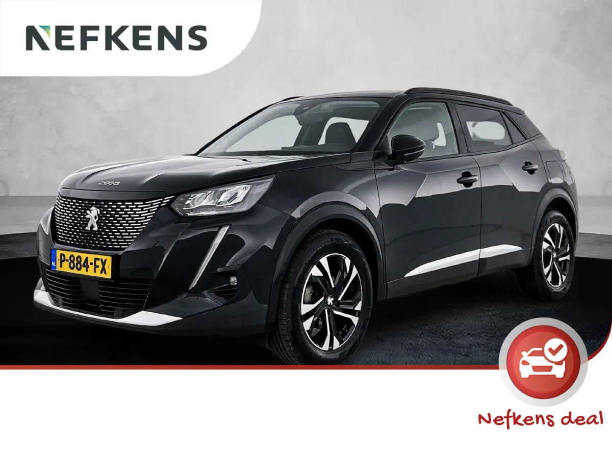 SUV Allure 130pk Automaat | Navigatie | Climate Control | Cruise Control | Parkeersensoren | Keyless | Led koplampen | Armsteun | Apple Carplay / Android Auto | Bluetooth | DAB+ radio | Stof