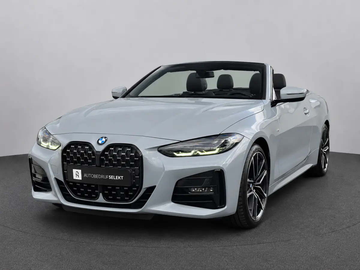 BMW 4 Serie Cabrio 2023 Benzine Automatisch leasen