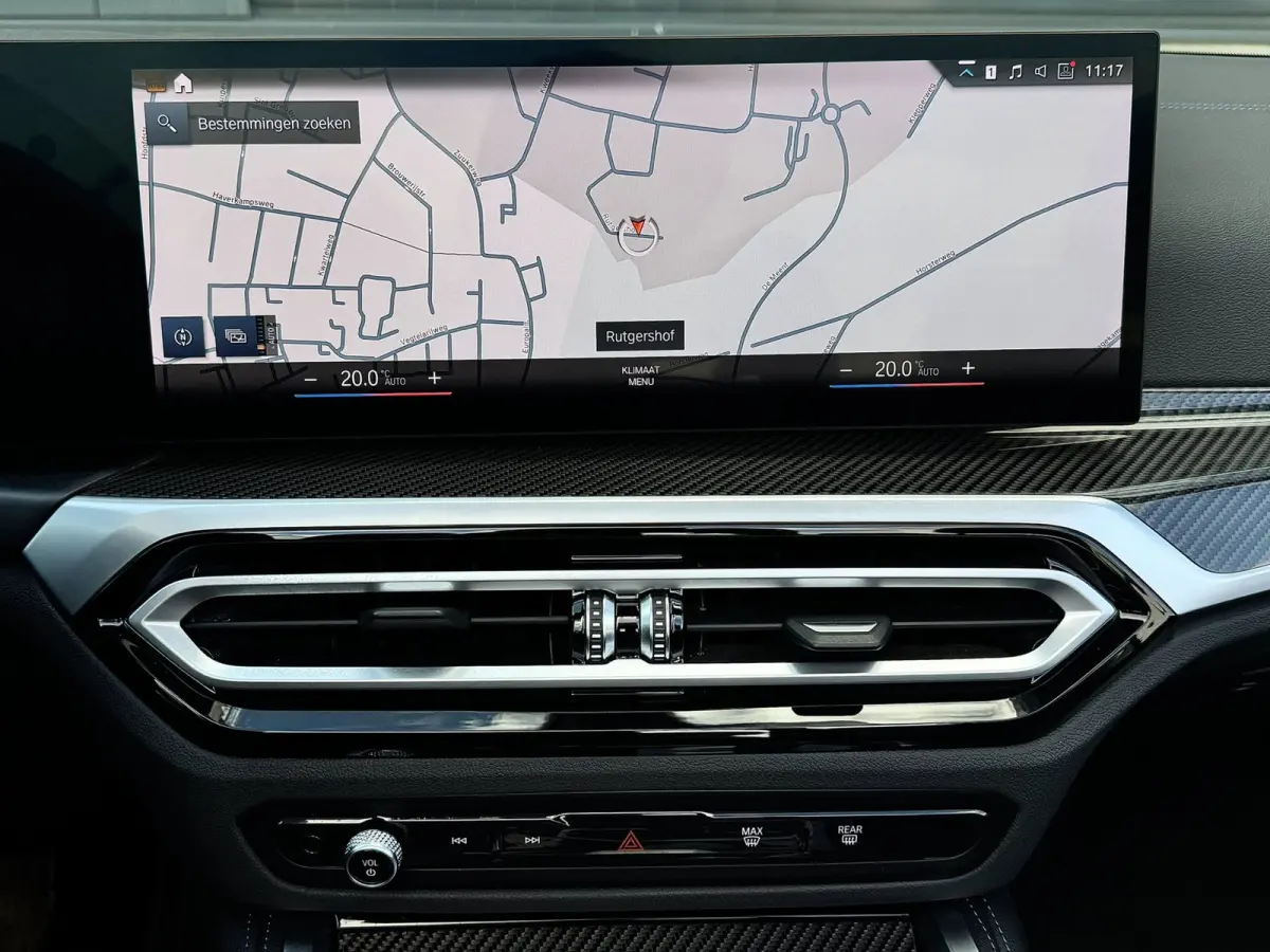 420i M-Sport | Brooklyn Grey | Harman Kardon | 19 inch | Facelift | Widescreen | Stoelverwarming | Carbon