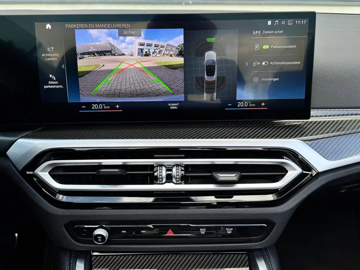420i M-Sport | Brooklyn Grey | Harman Kardon | 19 inch | Facelift | Widescreen | Stoelverwarming | Carbon