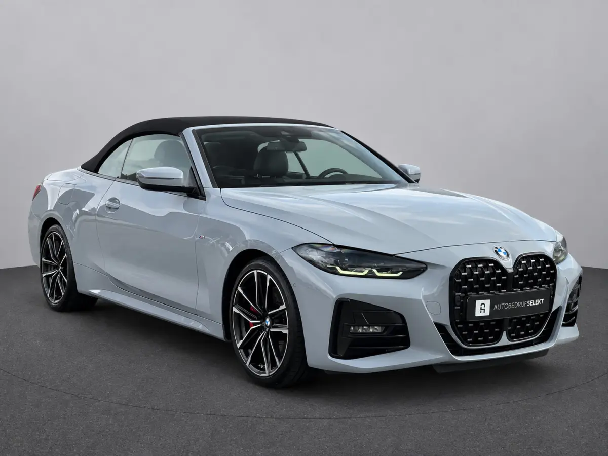 420i M-Sport | Brooklyn Grey | Harman Kardon | 19 inch | Facelift | Widescreen | Stoelverwarming | Carbon