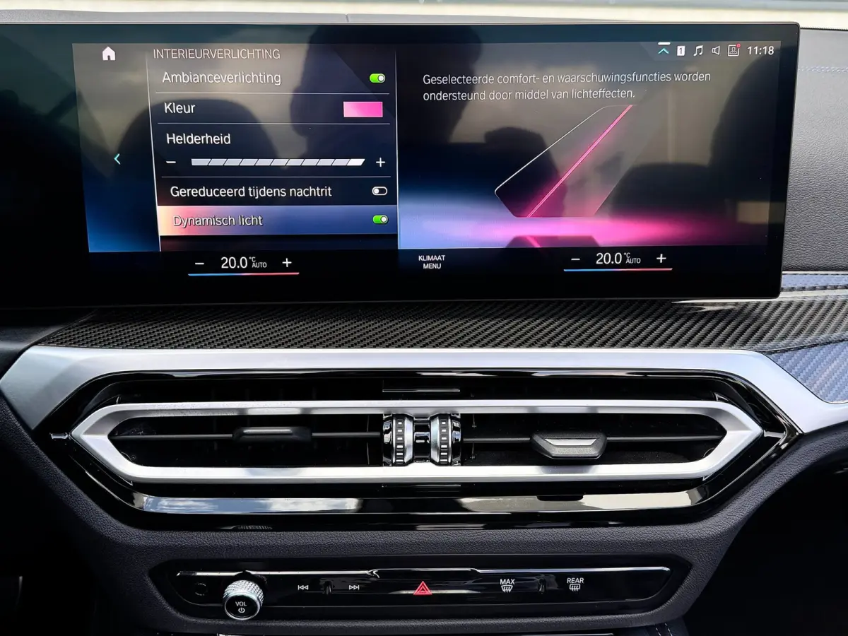 420i M-Sport | Brooklyn Grey | Harman Kardon | 19 inch | Facelift | Widescreen | Stoelverwarming | Carbon