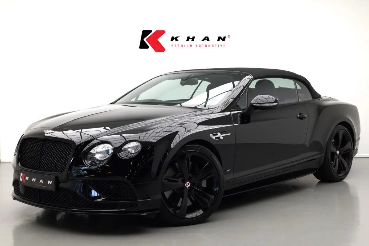 Bentley Continental Gtc 2018 Benzine Automatisch leasen