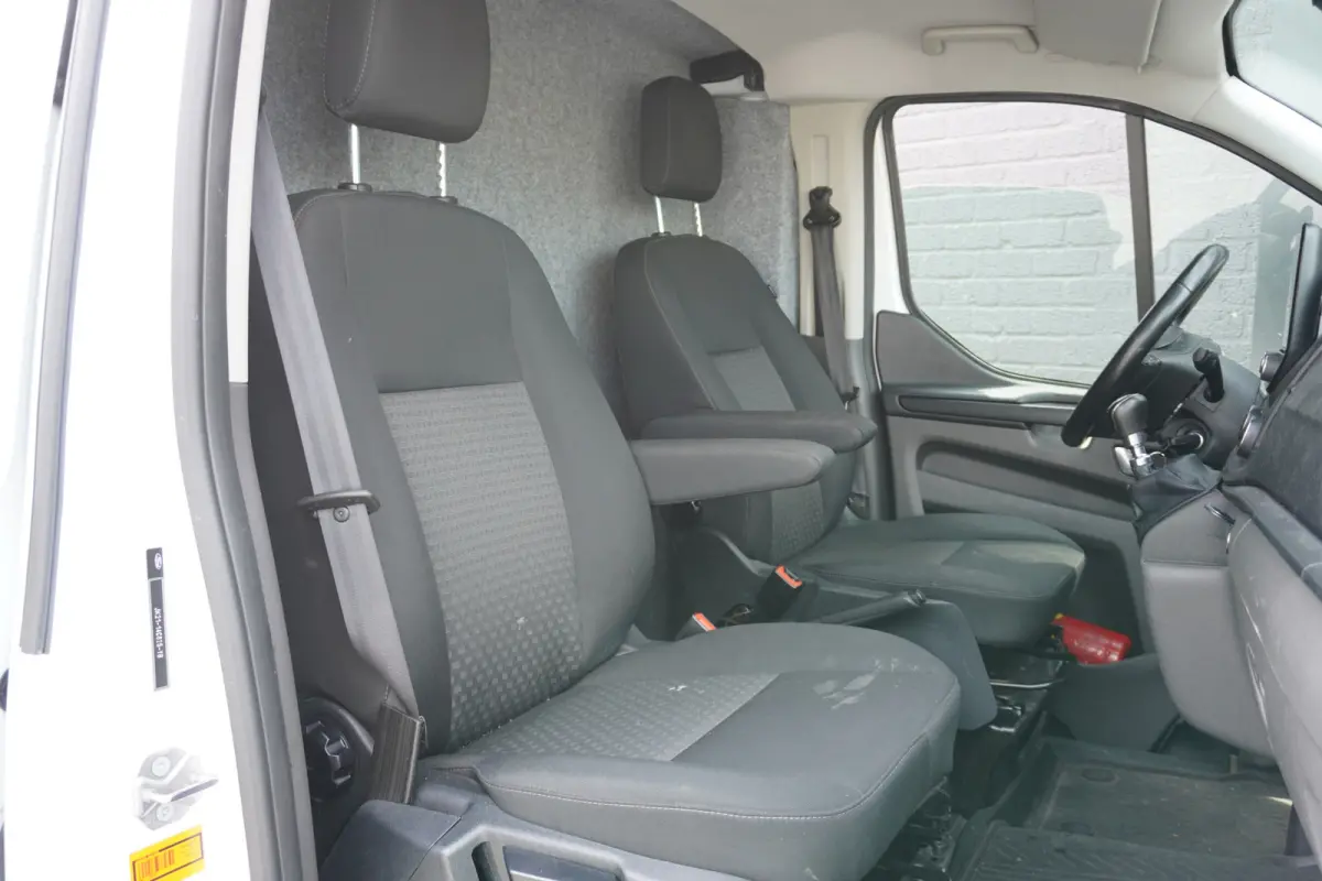 2.0 TDCI 2x Schuifdeur EURO 6 - Airco - Navi - Cruise - €12.950,- Excl.