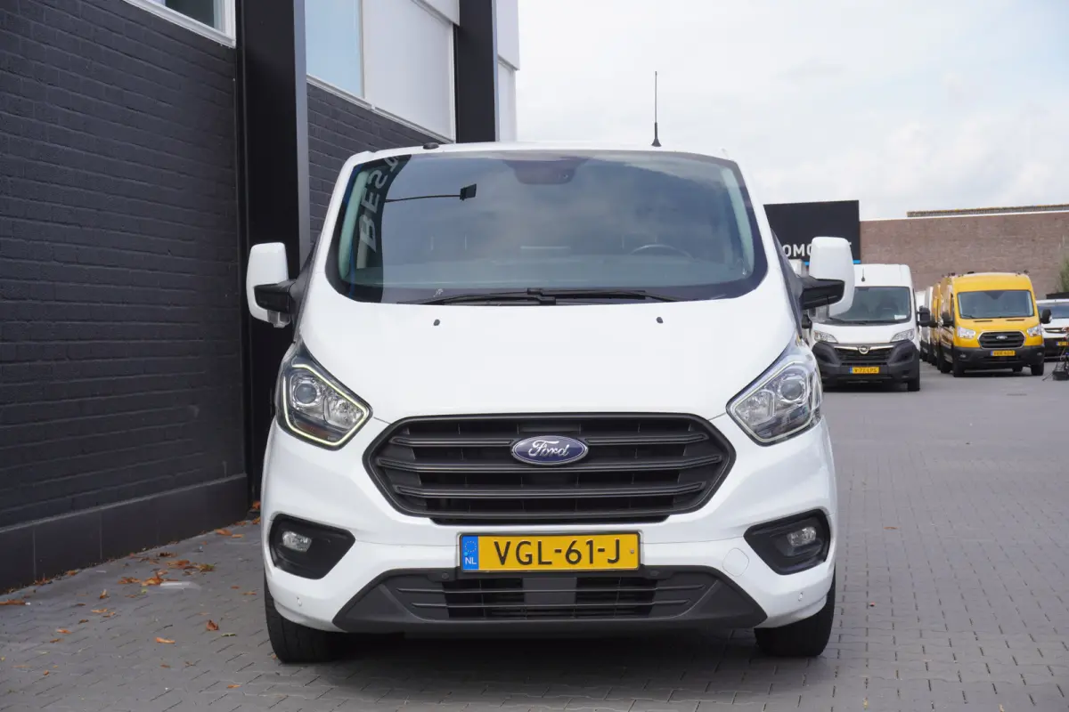 2.0 TDCI 2x Schuifdeur EURO 6 - Airco - Navi - Cruise - €12.950,- Excl.