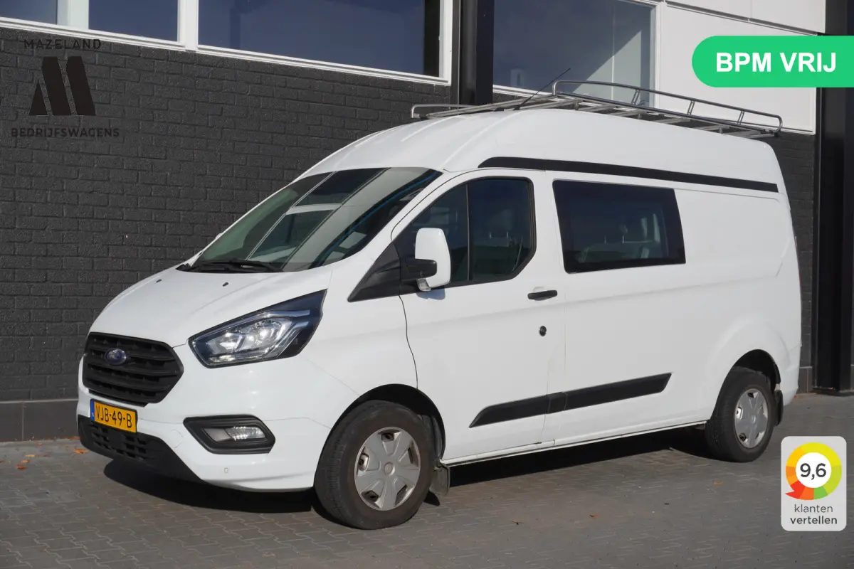 2.0 TDCI Dubbel Cabine L2H2 EURO 6 - Airco - Cruise - PDC - €19.900,- Excl.