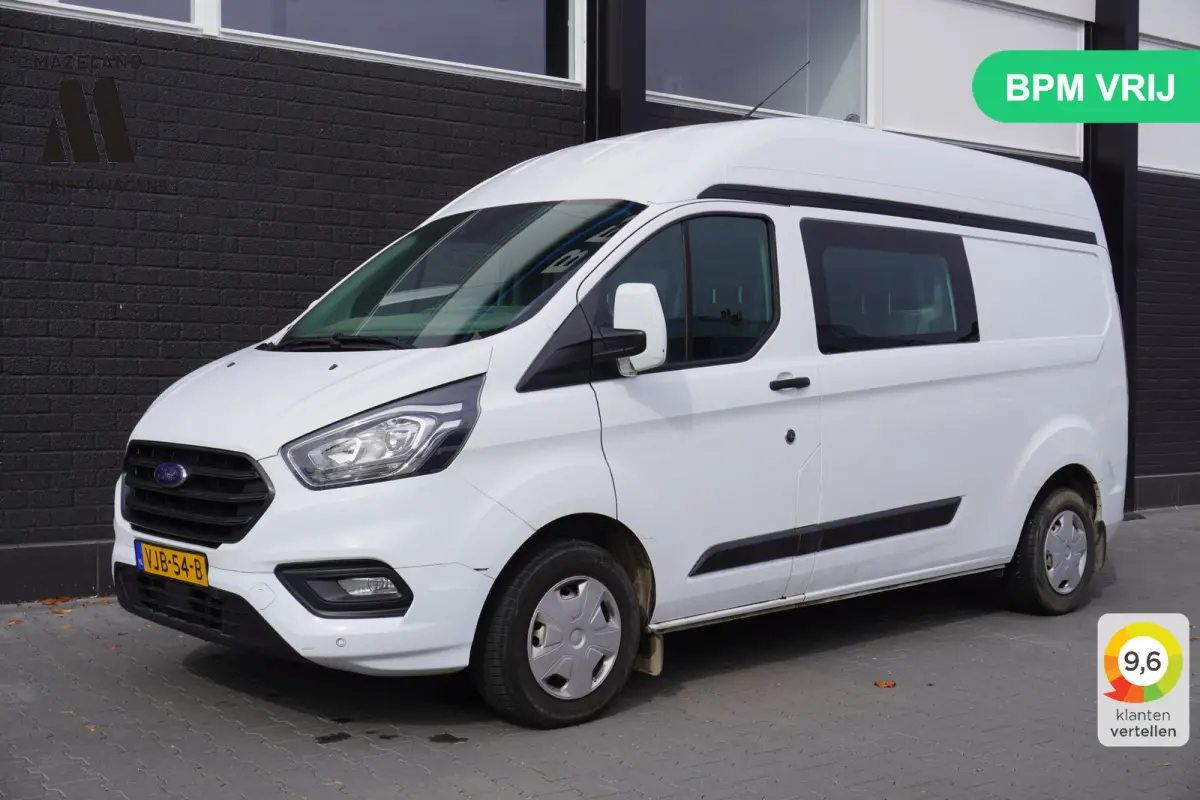 2.0 TDCI L2H2 EURO 6 - Airco - Cruise - PDC - €18.900,- Excl.