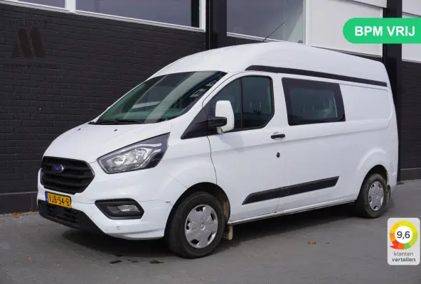 2.0 TDCI L2H2 EURO 6 - Airco - Cruise - PDC - €18.900,- Excl.