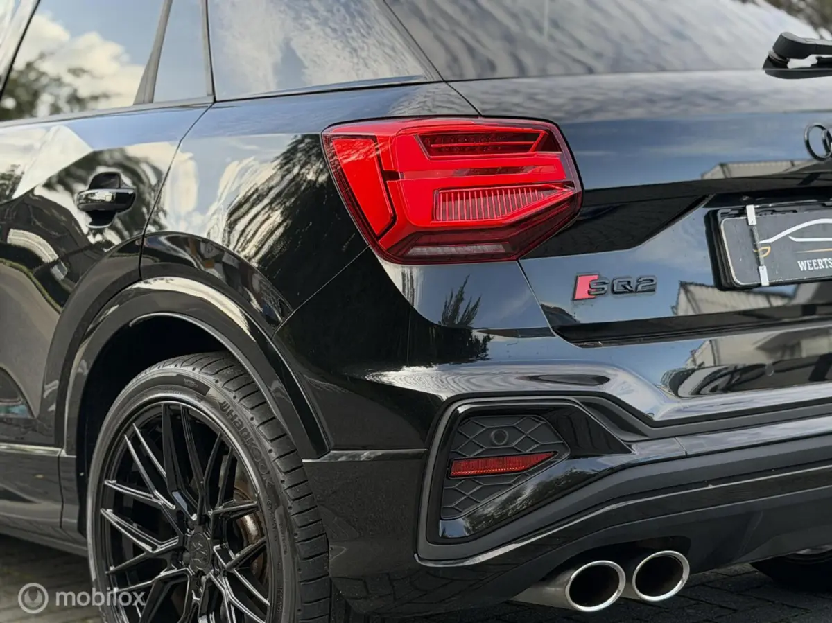 SQ2 2.0 TFSI Quattro |AUTOMAAT|LEDER|6 MND GARANTIE