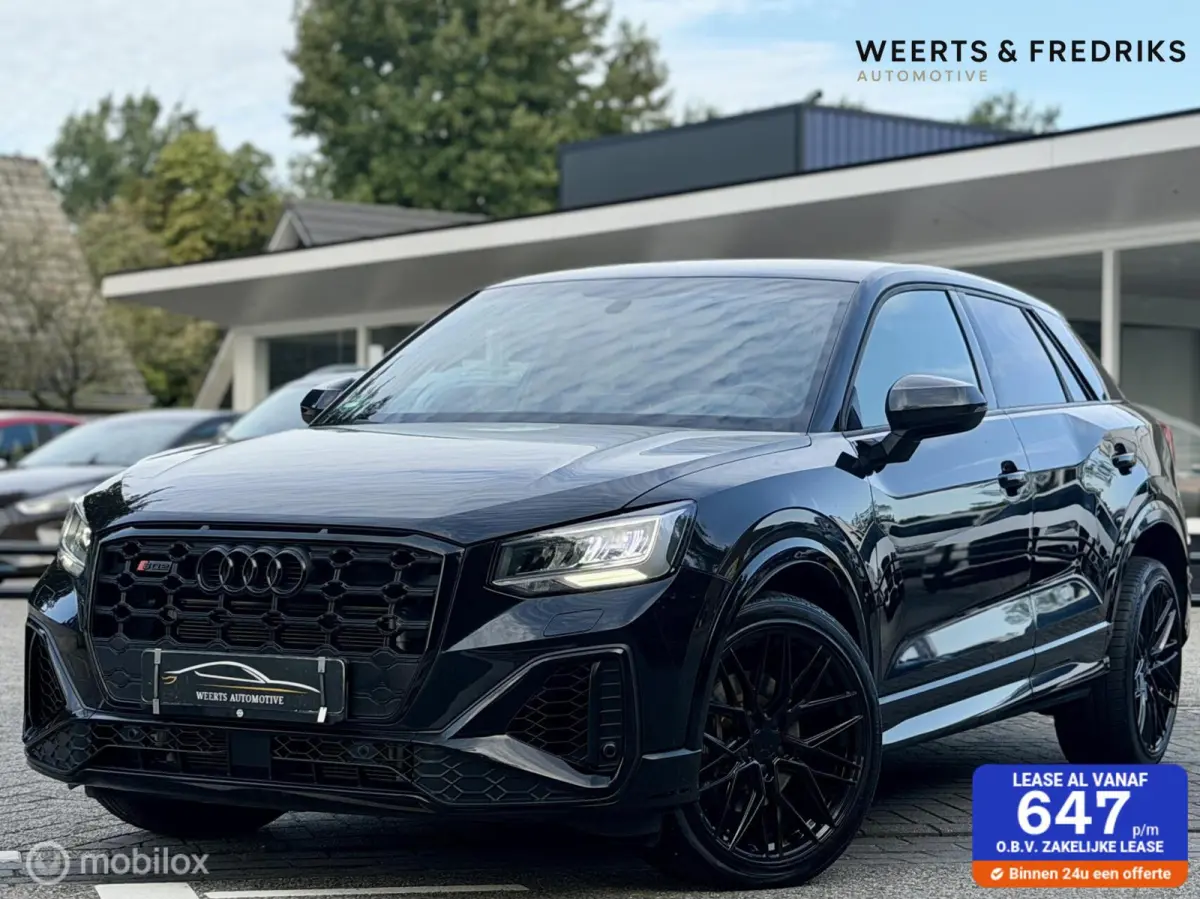SQ2 2.0 TFSI Quattro |AUTOMAAT|LEDER|6 MND GARANTIE