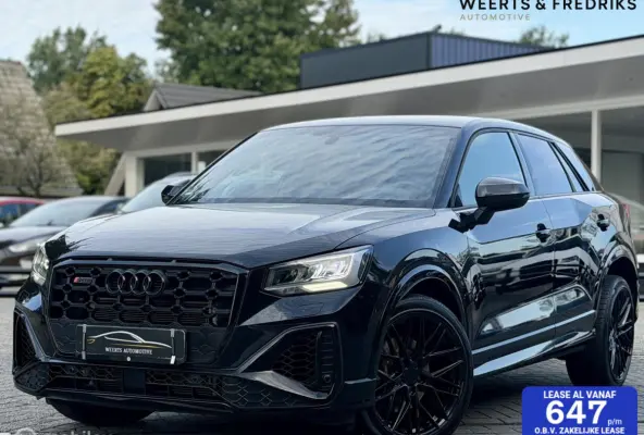 SQ2 2.0 TFSI Quattro |AUTOMAAT|LEDER|6 MND GARANTIE